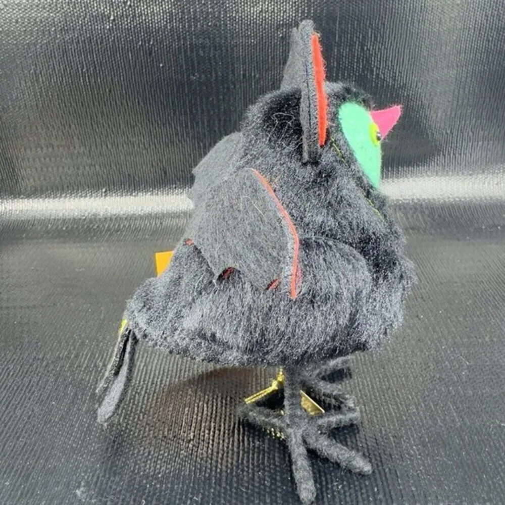 Target Hyde & EEK‎ Featherly Friends Fabric Bird 2024 With Tags Figure Batrick